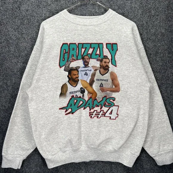 Shirts Steven Adams Shirt Memphis Grizzlies Grizzly Shirt